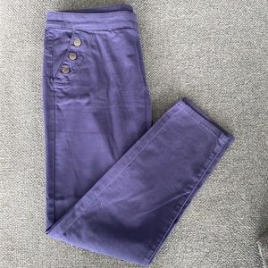 Beautiful blue straight legs pants